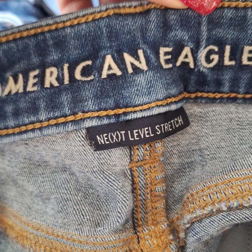 American Eagle Denim Jeans Jeggings  Bundle. Size 0 Short - Picture 14 of 16